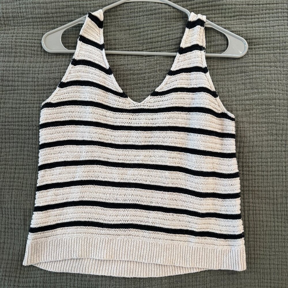 Marine Layer Crochet tank